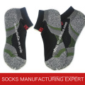 Chaussettes de sport en tissu éponge Coolmax pour hommes